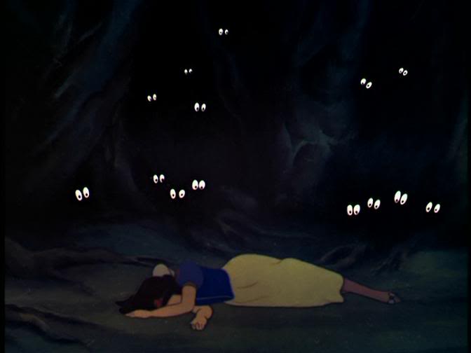 snow white gives up
